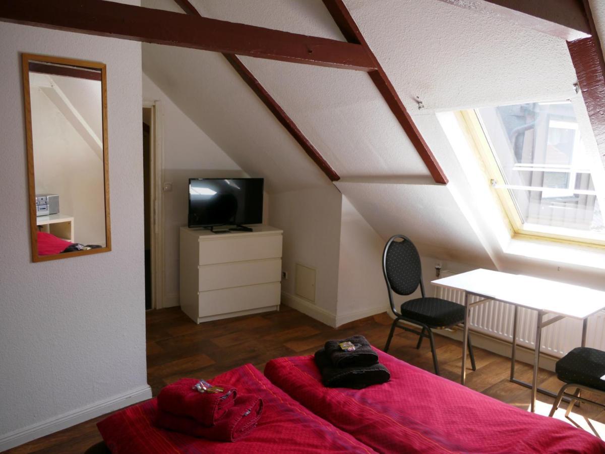فندق Sleep In Hamburg St. Pauli المظهر الخارجي الصورة