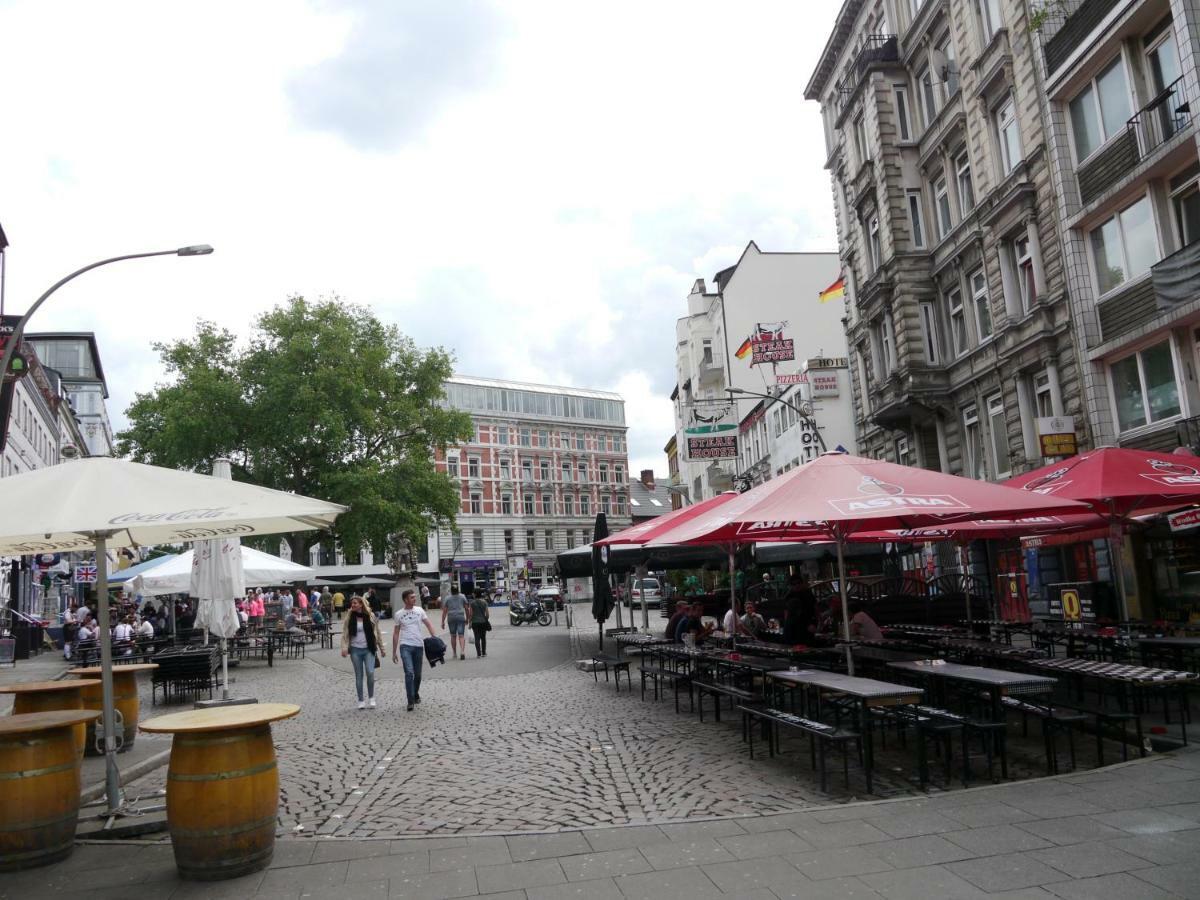 فندق Sleep In Hamburg St. Pauli المظهر الخارجي الصورة